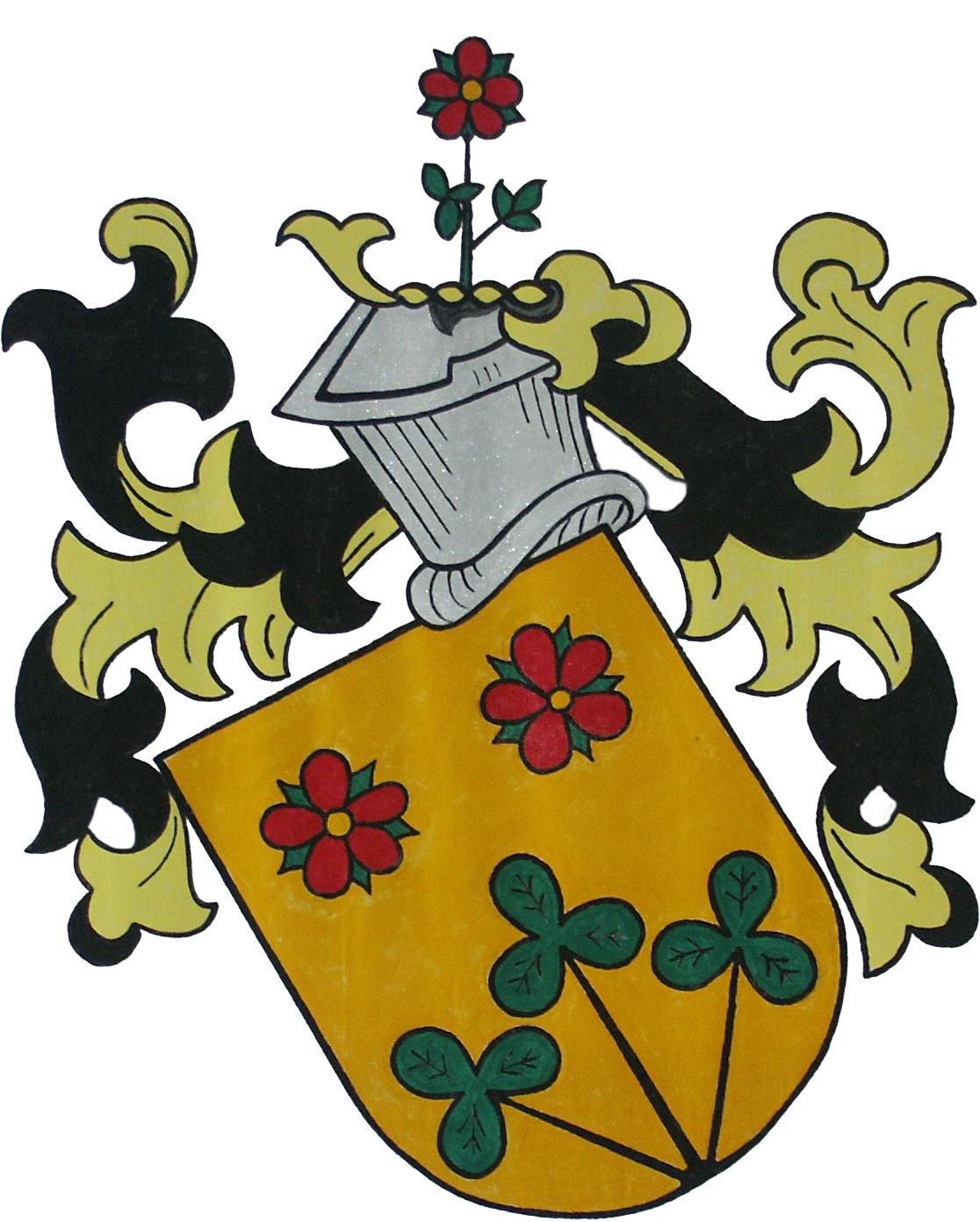 Wappen des Mathias Etzelrott